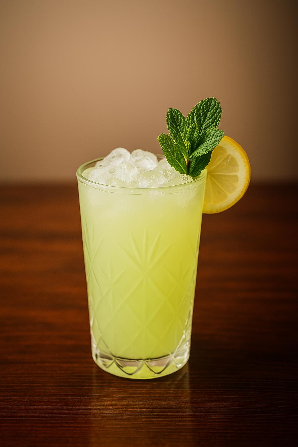 House Special Mint Lemonade